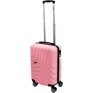 Troler LAMONZA Malibu, 55 cm, roz