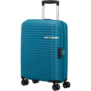 Troler AMERICAN TOURISTER LiftOff 901, 55 cm, turcoaz