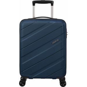 Troler AMERICAN TOURISTER Jet Driver 3.0, 55 cm, albastru inchis