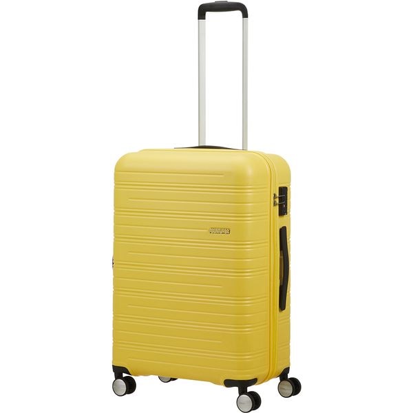 Troler AMERICAN TOURISTER High Turn 903 77 cm galben