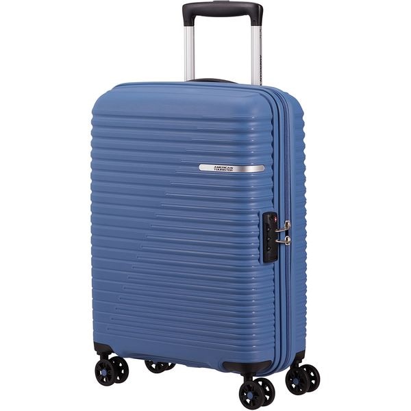 Troler AMERICAN TOURISTER LiftOff 901 55 cm albastru