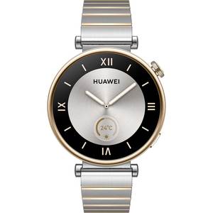 Smartwatch HUAWEI Watch GT4 41mm, GPS, Android/iOS, Stainless Steel Strap