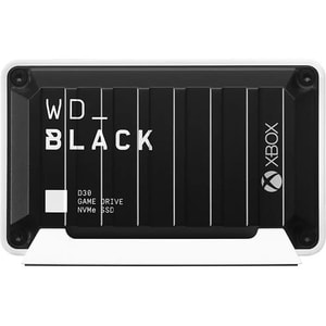 SSD portabil WD Black D30 Game Drive XBOX, 500GB, USB 3.2 Type-C, negru-alb