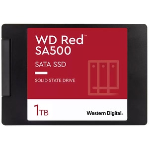 Solid-State Drive (SSD) WESTERN DIGITAL Red SA500 NAS, 1TB, SATA3, 2.5", WDS100T1R0A