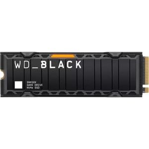 Solid-State Drive (SSD) WESTERN DIGITAL BLACK SN850X, 2TB, PCIe Gen 4, M.2 PCIe, WDS200T2XHE