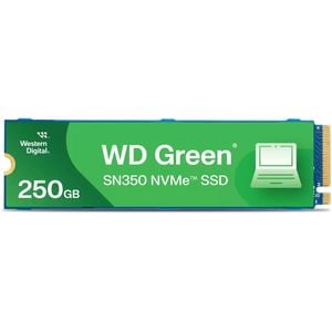 Solid-State Drive (SSD) WESTERN DIGITAL Green SN350, 250GB, PCI Express 3.0 x4, M.2, WDS250G2G0C