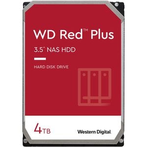 Hard Disk NAS WD Red Plus, 4TB, 5400 RPM, SATA3, 256MB, WD40EFPX