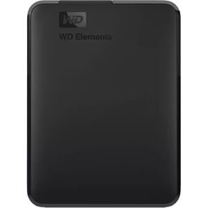 Hard Disk extern WD Elements Portable WDBU6Y0050BBK-WESN, 5TB, USB 3.2 Gen 1, USB 3.0, negru