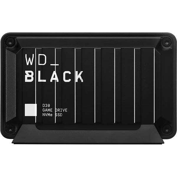 SSD extern WD Black D30 Game Drive, 500GB, USB 3.2 Type-C, negru