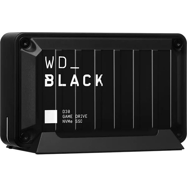 SSD extern WD Black D30 Game Drive, 500GB, USB 3.2 Type-C, negru