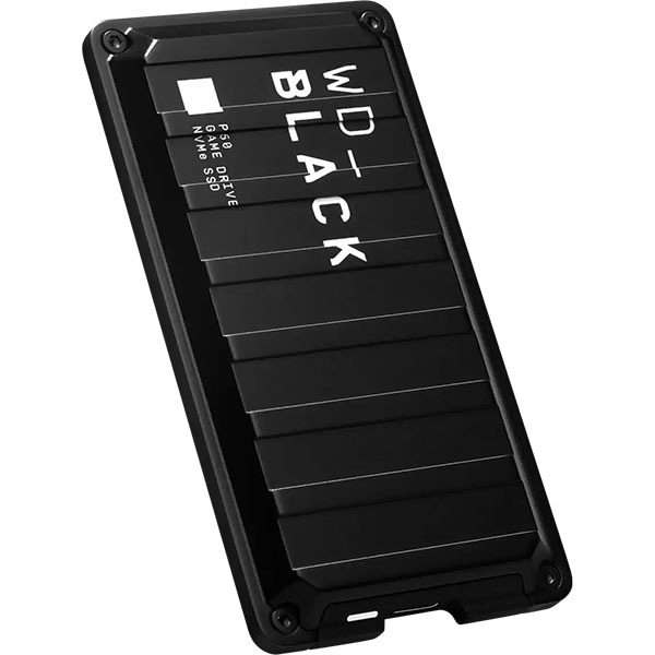 SSD extern WD Black P50 Game Drive, 1TB, USB 3.2 Type-C, negru