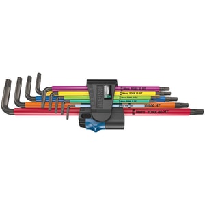 Set chei imbus WERA 5024470001, L TORX, 9 piese