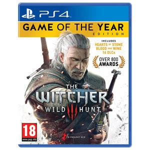 The Witcher 3: Wild Hunt Game of the Year Edition PS4
