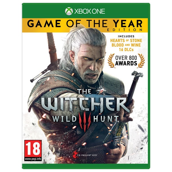 The Witcher 3: Wild Hunt Game of the Year Edition Xbox One