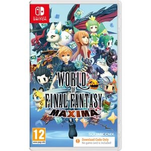 Joc World Of Final Fantasy Maxima Nintendo Switch