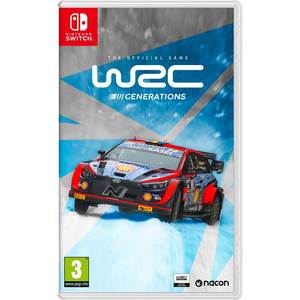 WRC Generations Nintendo Switch