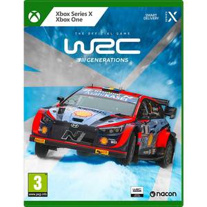 WRC Generations Nintendo Xbox One/Series X