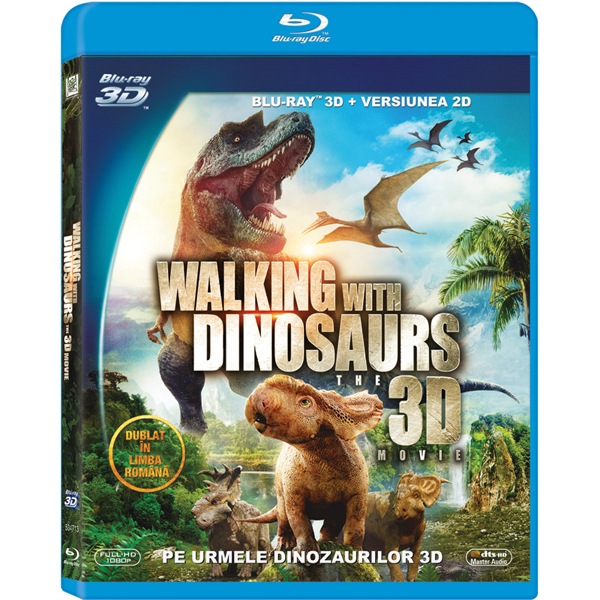 Pe Urmele Dinozaurilor Blu Ray 3d