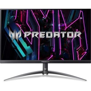 Monitor Gaming LED IPS ACER Predator XB273U V3, 27", WQHD, 180Hz, AMD FreeSync Premium, Boxe, negru