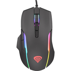 Mouse Gaming NATEC Genesis Xenon 220, 6400 dpi, negru
