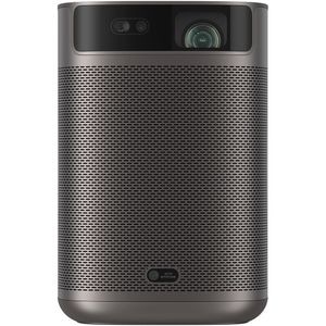 Videoproiector XGIMI MoGo 2 Pro, Full HD 1080p, 400 lumeni, Wi-Fi, gri
