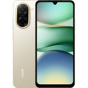 Telefon XIAOMI Redmi A5, 64GB, 3GB RAM, Dual SIM, Sandy Gold
