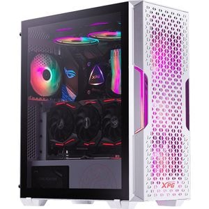 Carcasa PC XPG Starker Air, USB 3.0, fara sursa, ARGB, alb