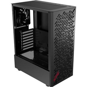 Carcasa PC XPG Valor Air, USB 3.2 Type-C Gen1, fara sursa, negru