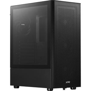 Carcasa PC XPG Valor Mesh, USB 3.2 Type-C Gen1, fara sursa, negru