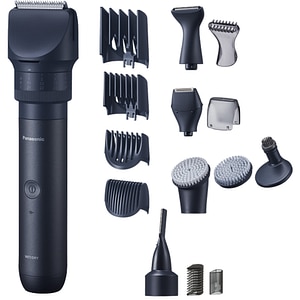 Aparat de tuns multifunctional PANASONIC Xshape Trim, acumulator, 70 min autonomie, negru