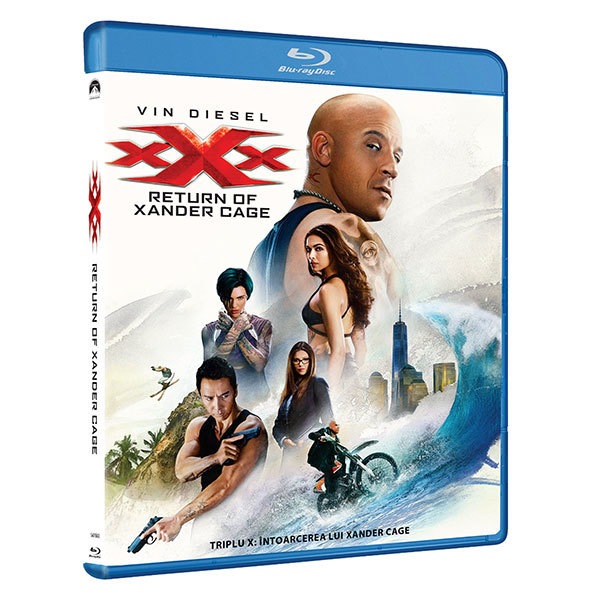 Triplu X Intoarcerea Lui Xander Cage Blu Ray