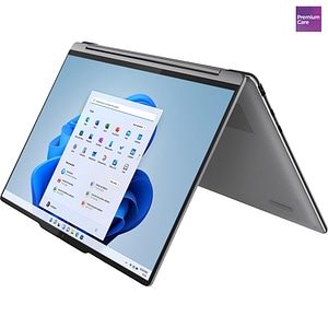 Laptop 2 in 1 LENOVO Yoga 9 14IMH9, Intel Core Ultra 7 155H pana la 4.8GHz, 14" 2.8K Touch, 32GB, 1TB, Intel Arc graphics, Windows 11 Home, Luna Grey