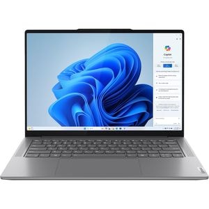 Laptop LENOVO Yoga Pro 7 14AHP9, AMD Ryzen 7 8845HS pana la 5.1GHz, 14.5" 3K, 16GB, 1TB, NVIDIA GeForce RTX 3050 6GB, FreeDOS, Luna Grey