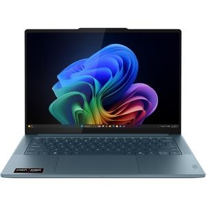 Laptop LENOVO Yoga Pro 7 14ASP10, AMD Ryzen AI 9 365 pana la 5.0GHz, 14.5" 3K, 32GB, 1TB, AMD Radeon 880M, Windows 11 Home, Tidal Teal