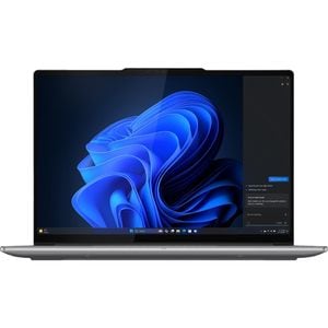 Laptop LENOVO Yoga Pro 7 14IAH10, Intel Core Ultra 7 255H pana la 5.1GHz, 14.5" 3K Touch, 32GB, 1TB, Intel Arc 140T, Windows 11 Home, Luna Grey