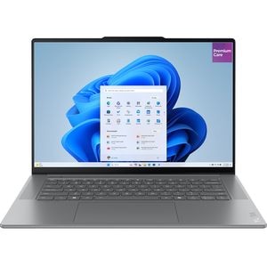 Laptop LENOVO Yoga Slim 7 15ILL9, Intel Core Ultra 7 258V pana la 4.8GHz, 15.3" 2.8K Touch, 32GB SSD 1TB, Intel Arc Graphics, Windows 11 Home, Luna Grey