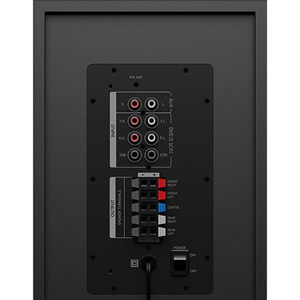 Boxe LOGITECH Z607, 5.1, 80W, Bluetooth, negru