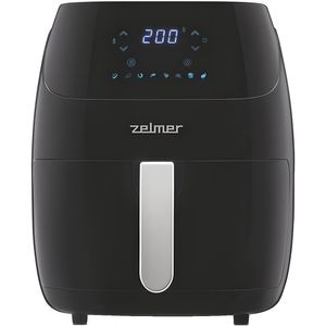 Friteuza cu aer cald ZELMER ZAF5500B, 1.4kg, 5l, 1500W, negru-argintiu