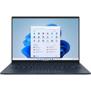 Laptop ASUS Zenbook 14 OLED UX3405CA-QL311X, Intel Core Ultra 9 285H pana la 5.4GHz, 14" WUXGA Touch, 32GB, SSD 1TB, Intel Arc Graphics, Windows 11 Pro, Ponder Blue