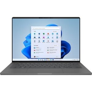 Laptop ASUS Zenbook A 14 OLED UX3407RA-QD026X, Qualcomm Snapdragon X1E-78-100 pana la 3.4GHz, 14" WUXGA, 32GB, SSD 1TB, Adreno, Windows 11 Pro, Iceland Gray