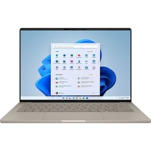 Laptop ASUS Zenbook A 14 OLED UX3407RA-QD025X, Qualcomm Snapdragon X1E-78-100 pana la 3.4GHz, 14" WUXGA, 32GB, SSD 1TB, Adreno, Windows 11 Pro, Zabriskie Beige