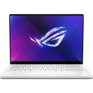 Laptop Gaming ASUS ROG Zephyrus G14 OLED GA403WW-QS081, AMD Ryzen AI 9 HX370 pana la 5.1GHz, 14" 3K, 64GB, SSD 2TB, NVIDIA GeForce RTX 5080 8GB, Free Dos, Platinum White