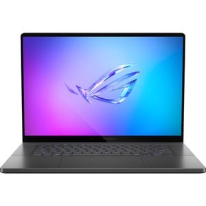 Laptop Gaming ASUS ROG Zephyrus G16 GA605WV-QR090, AMD Ryzen AI 9 HX 370 pana la 5.1GHz, 16" 2.5K, 32GB, SSD 1TB, NVIDIA GeForce RTX 4060 8GB, Free Dos, Eclipse Gray