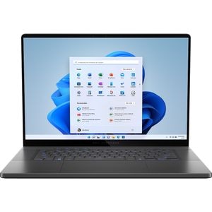 Laptop Gaming ASUS ROG Zephyrus G16 GA605WI-QR074W, AMD Ryzen AI 9 HX 370 pana la 5.1GHz, 16" 2.5K, 32GB, SSD 1TB, NVIDIA GeForce RTX 4070 8GB, Windows 11 Home, Eclipse Gray