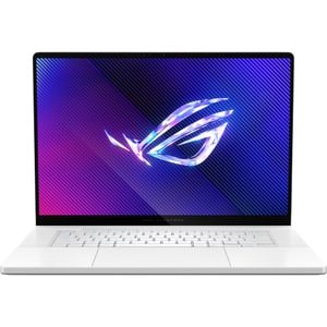 Laptop Gaming ASUS ROG Zephyrus G16 OLED GU605MI-QR133, Intel Core Ultra 7 155H pana la 4.8GHz, 16" WQXGA, 32GB, SSD 1TB, NVIDIA GeForce RTX 4070 8GB, Free DOS, Platinum White