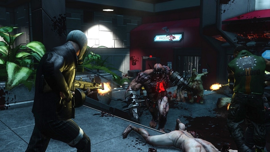 killing floor 2 ps4 private game